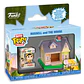 Bitty POP figure Town Disney Pixar UP Russel and the House - Thumbnail 2