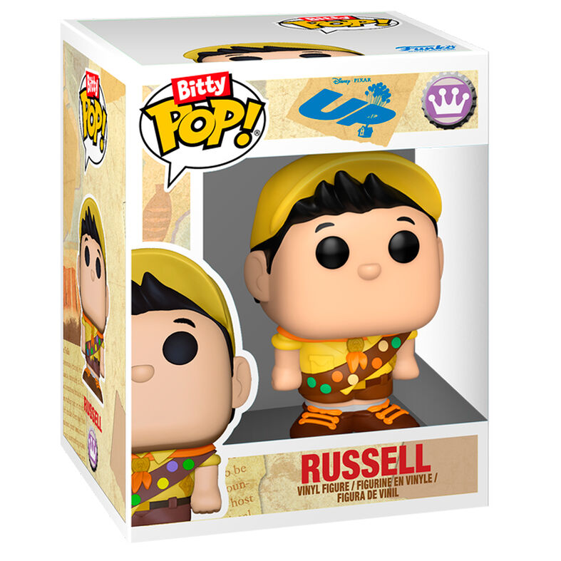 Bitty POP figure Town Disney Pixar UP Russel and the House 3