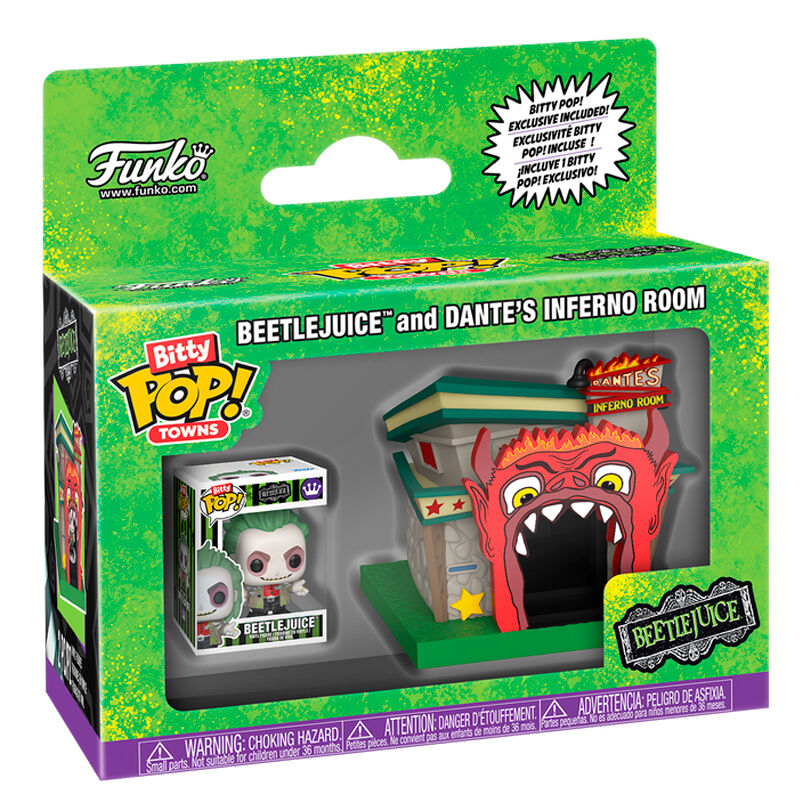 Bitty POP figure Town Beetlejuice Dante's Inferno Room 2