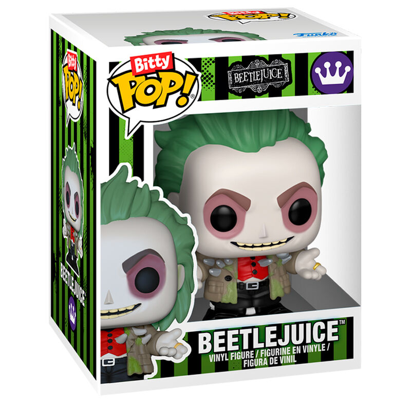 Bitty POP figure Town Beetlejuice Dante's Inferno Room 3