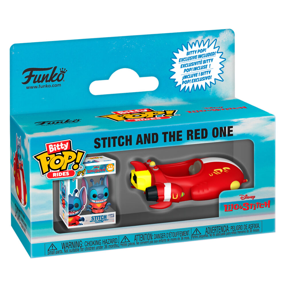 Bitty POP Ride figure Disney Stitch 1