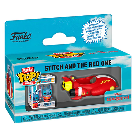 Bitty POP Ride figure Disney Stitch