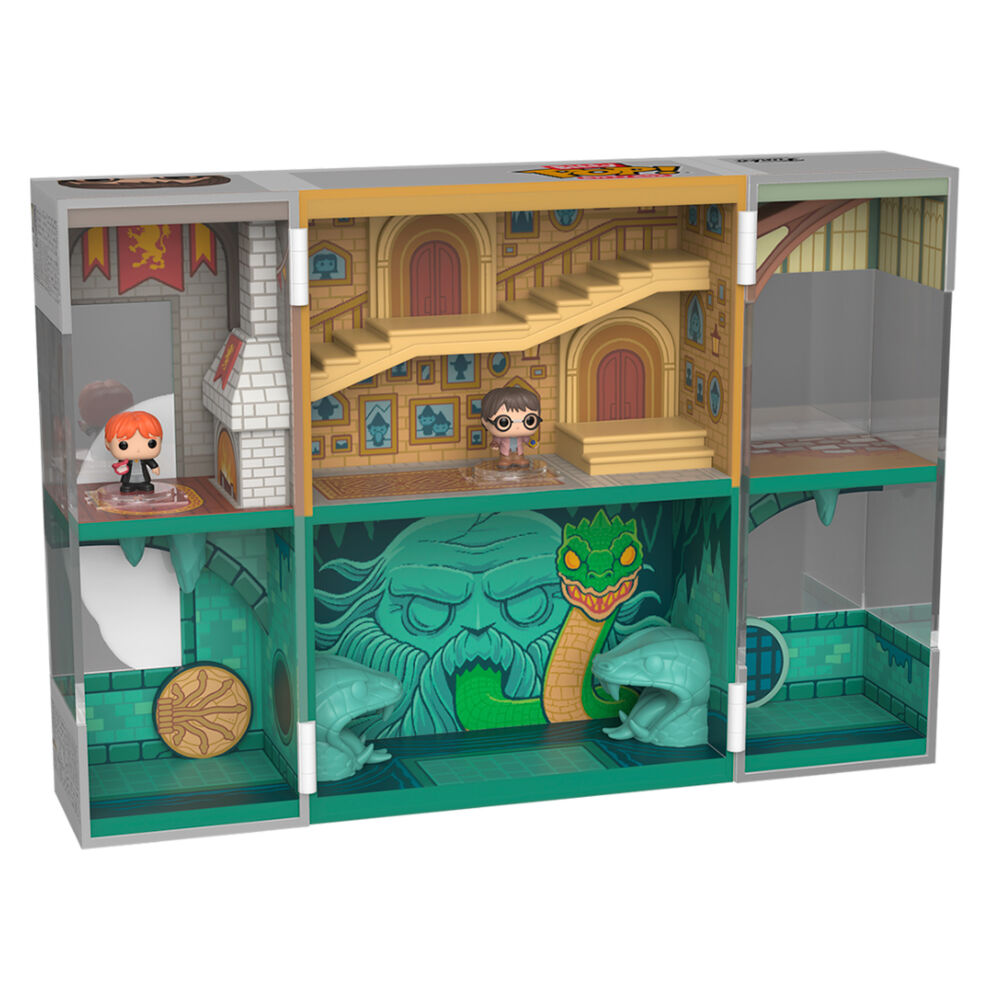 Bitty POP Boxes figure Harry Potter Hogwarts Castle 1