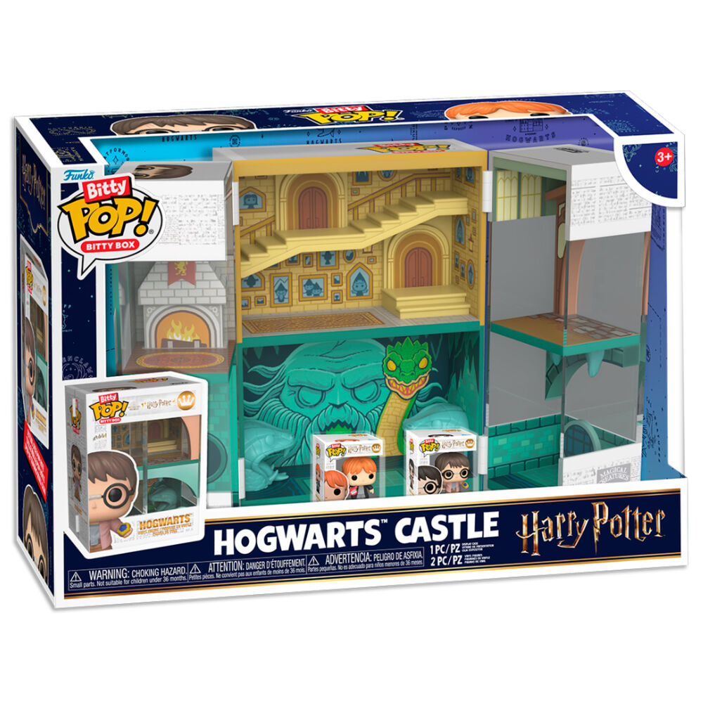 Bitty POP Boxes figure Harry Potter Hogwarts Castle 2
