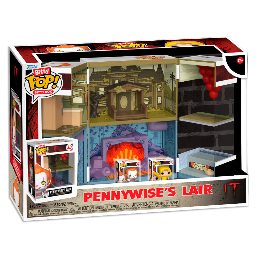 Bitty POP Boxes figure IT Pennywise's Lair 2