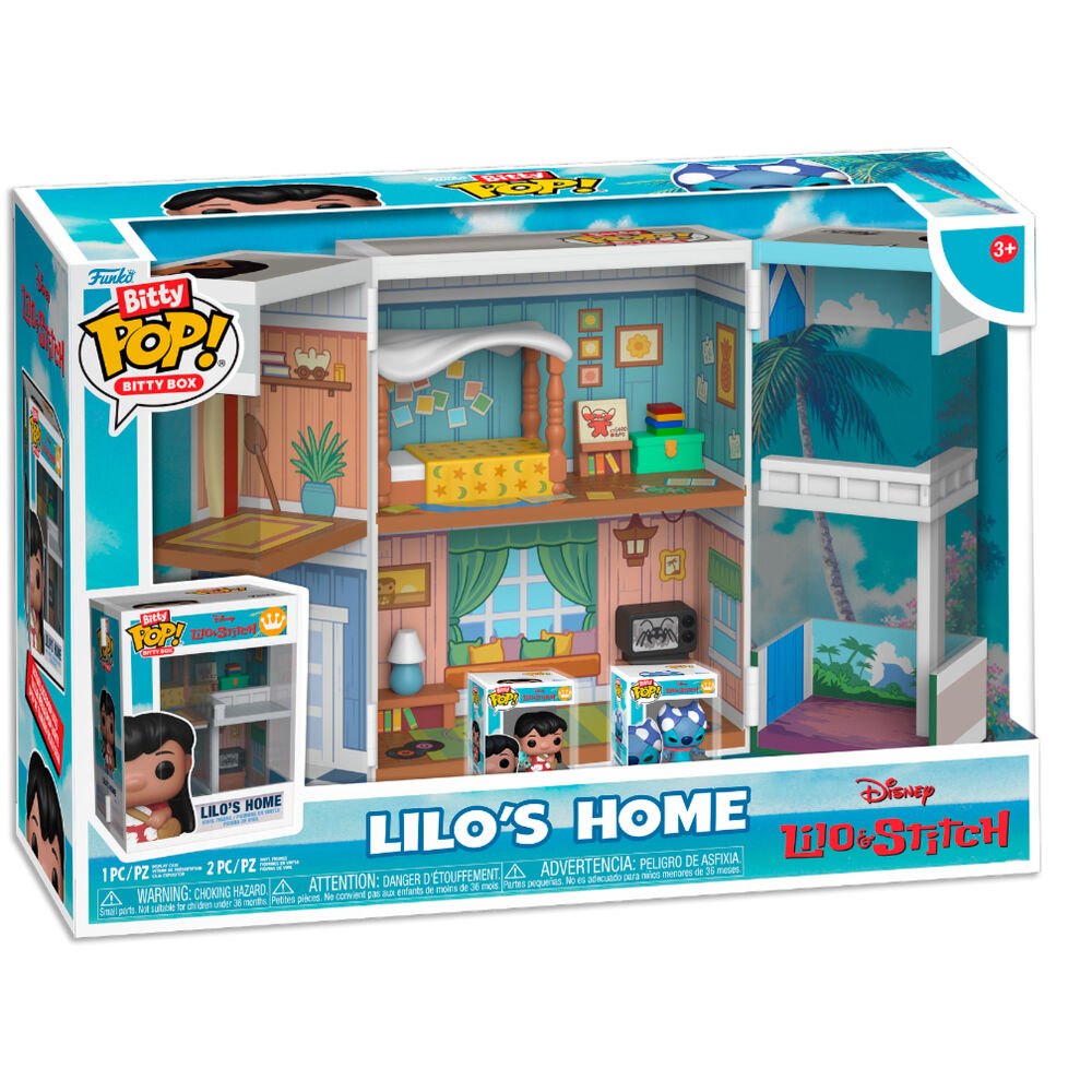 Bitty POP Boxes figure Disney Stitch Lilo's Home 2