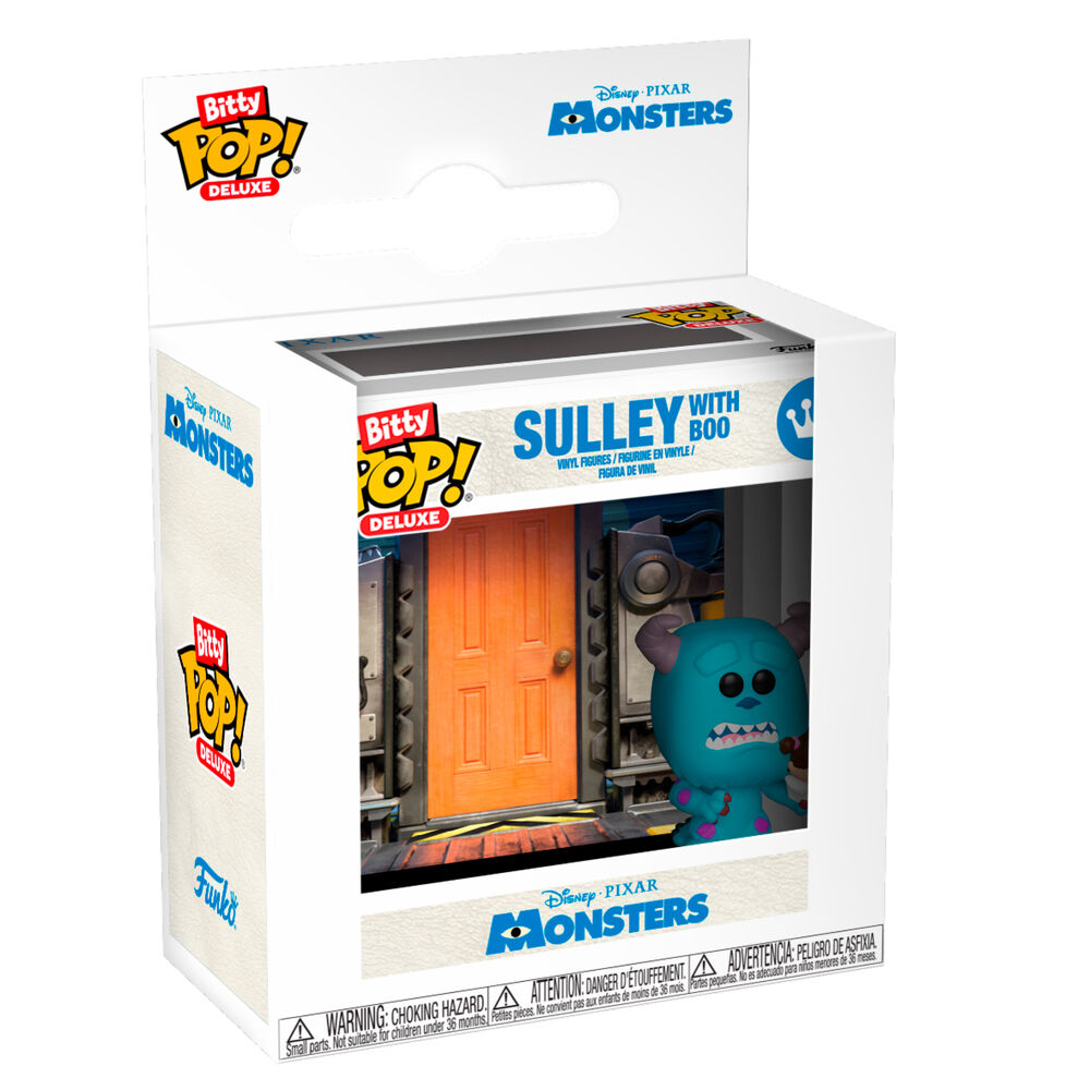 Bitty POP figure Deluxe Disney Pixar Monsters Inc. Sulley with Boo 1