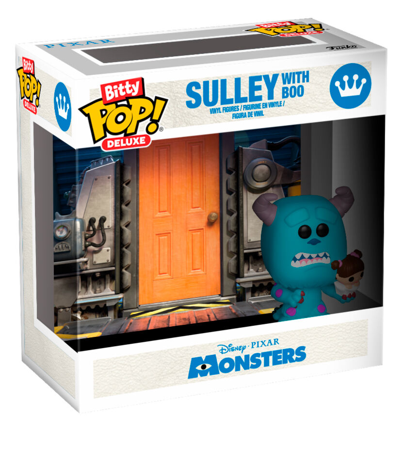 Bitty POP figure Deluxe Disney Pixar Monsters Inc. Sulley with Boo 2