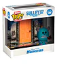 Bitty POP figure Deluxe Disney Pixar Monsters Inc. Sulley with Boo - Thumbnail 2