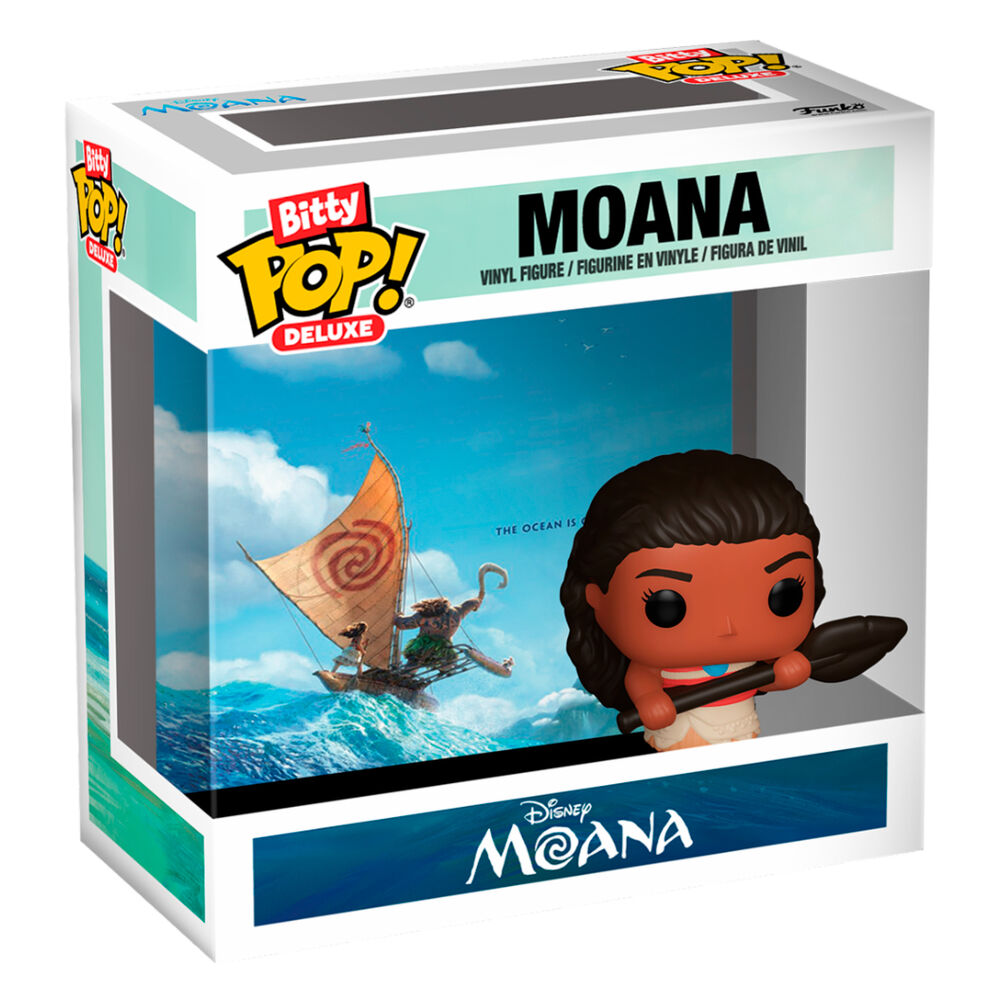 Bitty POP figure Deluxe Disney Vaiana Moana 2