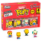 Blister 4 figures Bitty POP The Simpsons Bart - Thumbnail 1