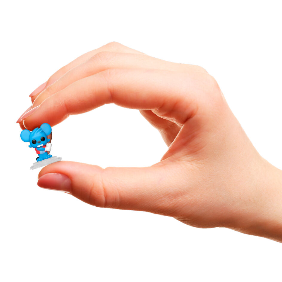 Blister 4 figures Bitty POP The Simpsons Itchy 1