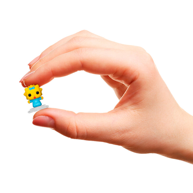 Blister 4 figures Bitty POP The Simpsons Maggie 2