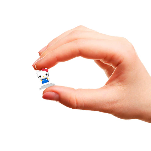 Blister 4 figures Bitty POP Hello Kitty and Friends Hello Kitty