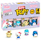 Blister 4 figures Bitty POP Hello Kitty and Friends Hello Kitty - Thumbnail 2