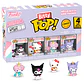 Blister 4 figures Bitty POP Hello Kitty and Friends Kuromi - Thumbnail 2