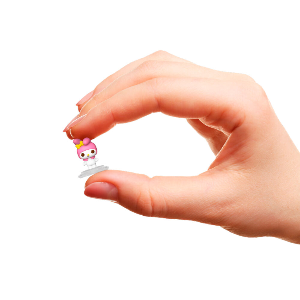 Blister 4 figures Bitty POP Hello Kitty and Friends My Melody 1
