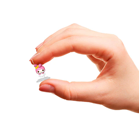 Blister 4 figures Bitty POP Hello Kitty and Friends My Melody