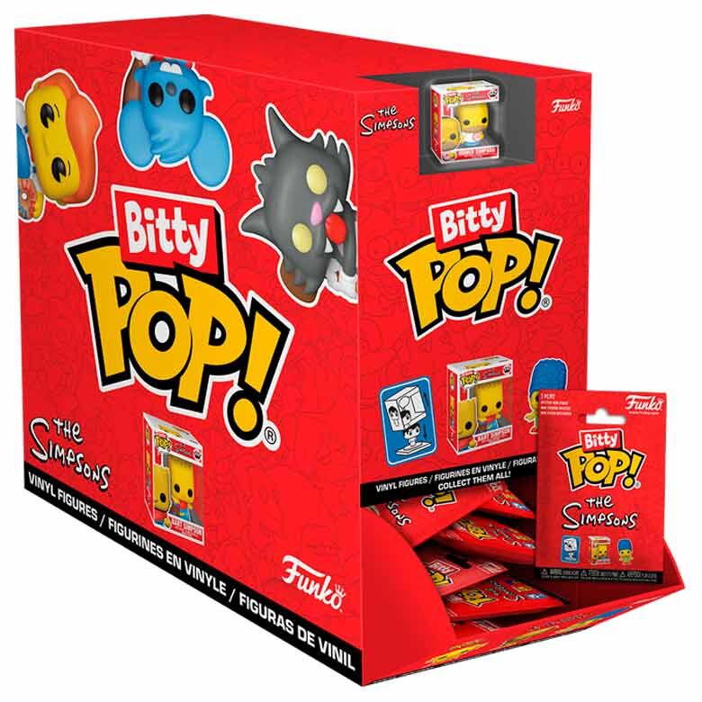 Assorted Bitty POP Mystery figure The Simpsons 2