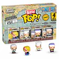 Blister 4 figures Bitty POP One Piece Sanji - Thumbnail 2