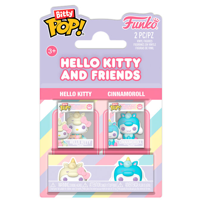Bitty POP pack 2 Sanrio Hello Kitty and Friends Hello Kitty & Cinnamoroll 1