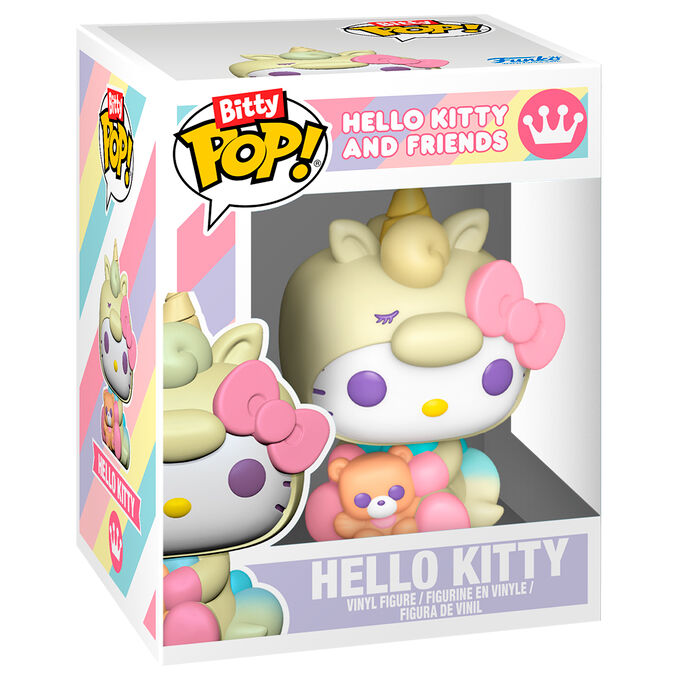 Bitty POP pack 2 Sanrio Hello Kitty and Friends Hello Kitty & Cinnamoroll 2