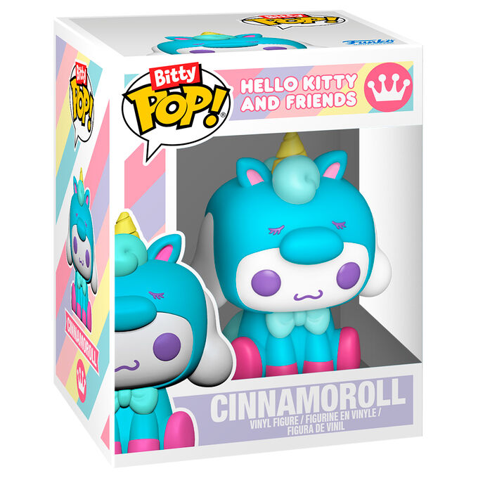 Bitty POP pack 2 Sanrio Hello Kitty and Friends Hello Kitty & Cinnamoroll 3