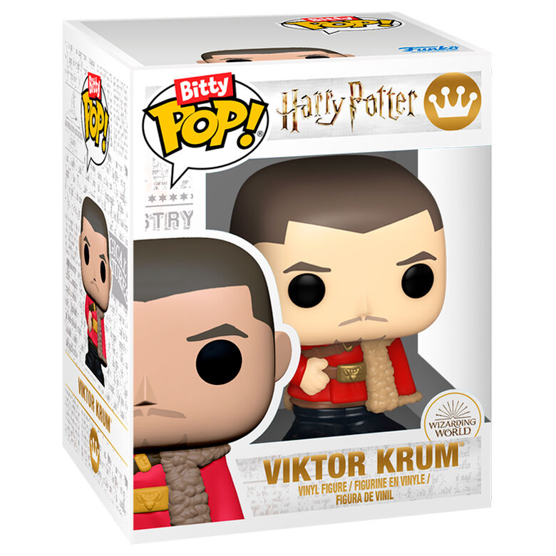 Bitty POP! pack 2 Sanrio Harry Potter Hermione & Krum 2
