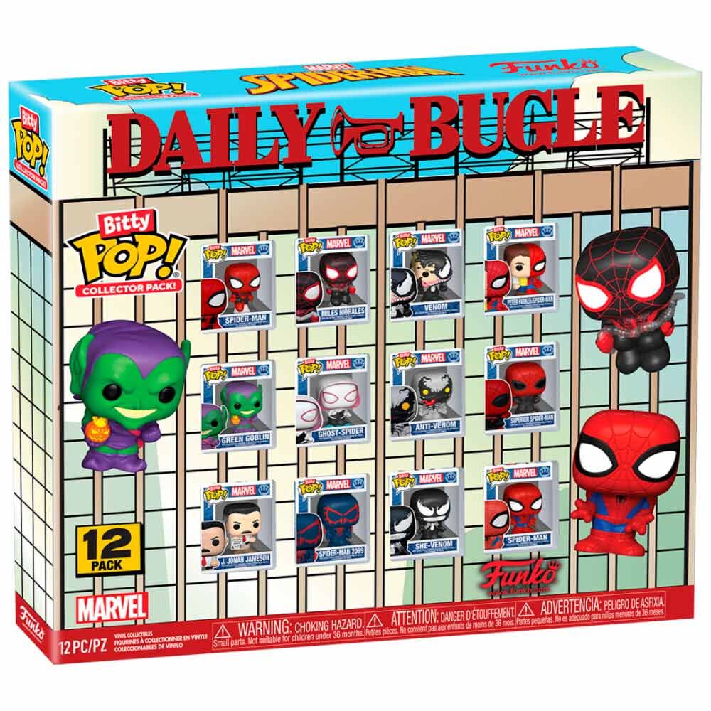 Bitty POP figure Multipack Marvel Spiderman 1