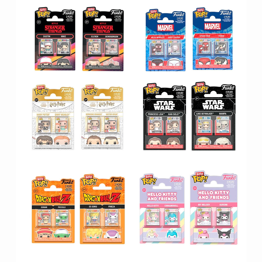 Assorted Bitty POP! pack 2 1