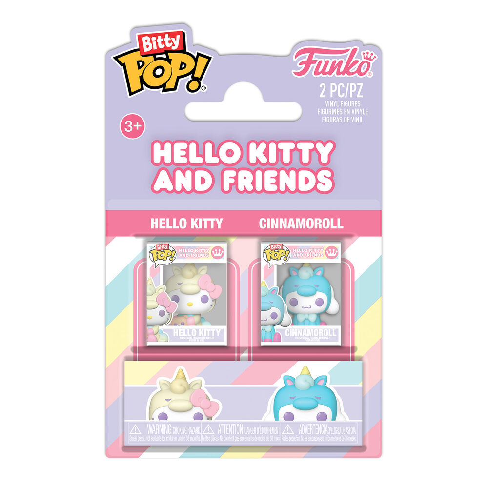 Assorted Bitty POP! pack 2 4
