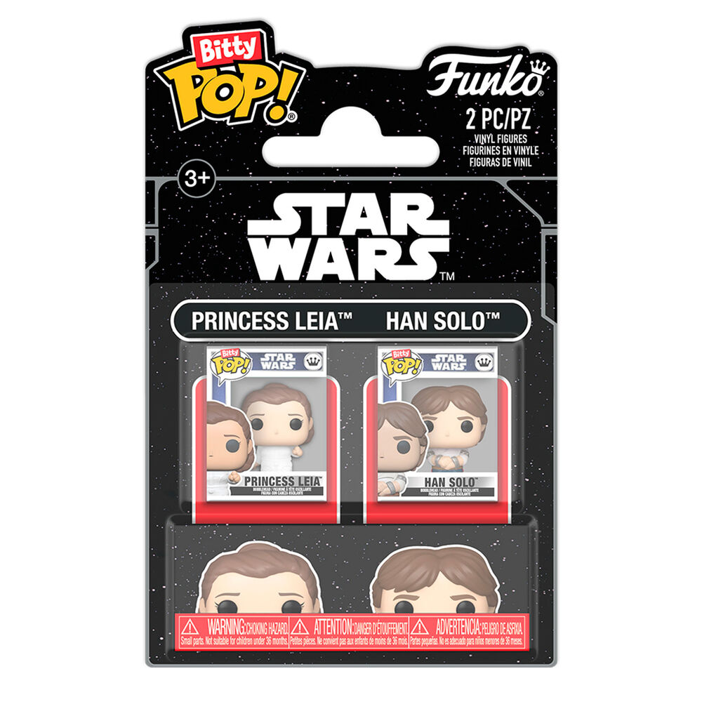 Assorted Bitty POP! pack 2 5