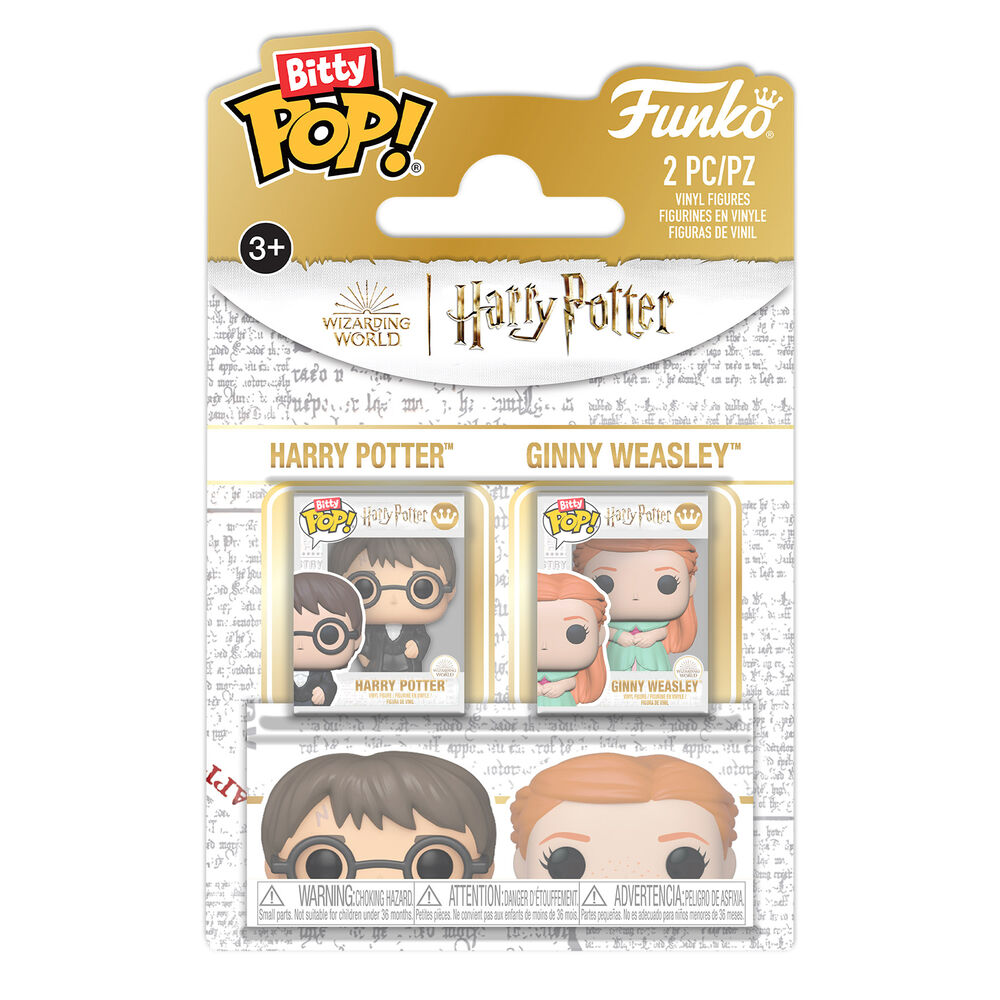 Assorted Bitty POP! pack 2 6