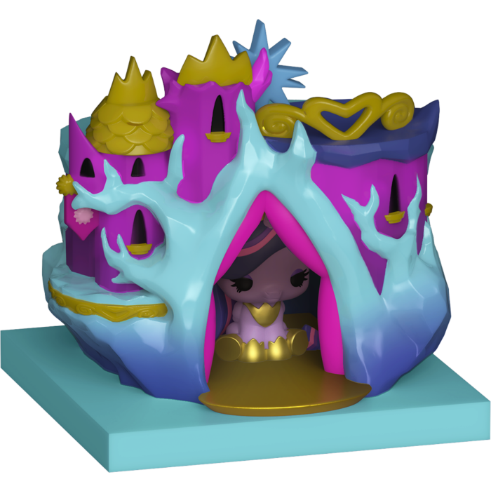 Bitty POP Town figure My Little Pony Castle of Friendship and Princess Twilight Sparkle 2