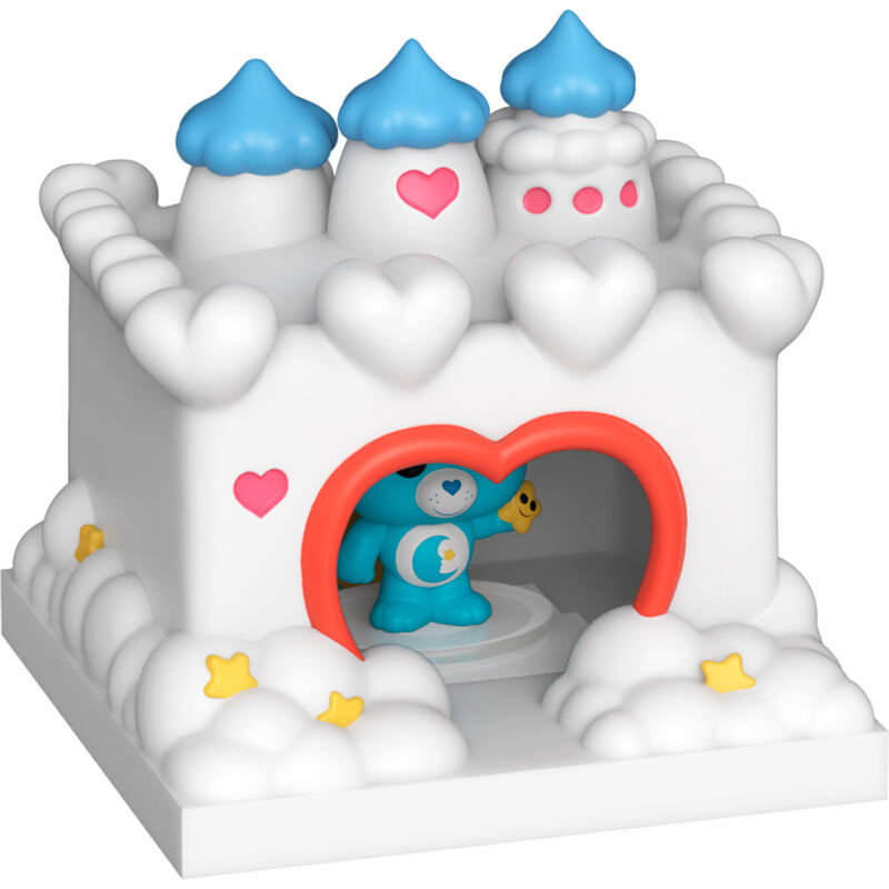 Bitty POP Town figure Care Bears Bedtime Bear and the Care a Lot Castle 2