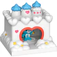Bitty POP Town figure Care Bears Bedtime Bear and the Care a Lot Castle - Thumbnail 2