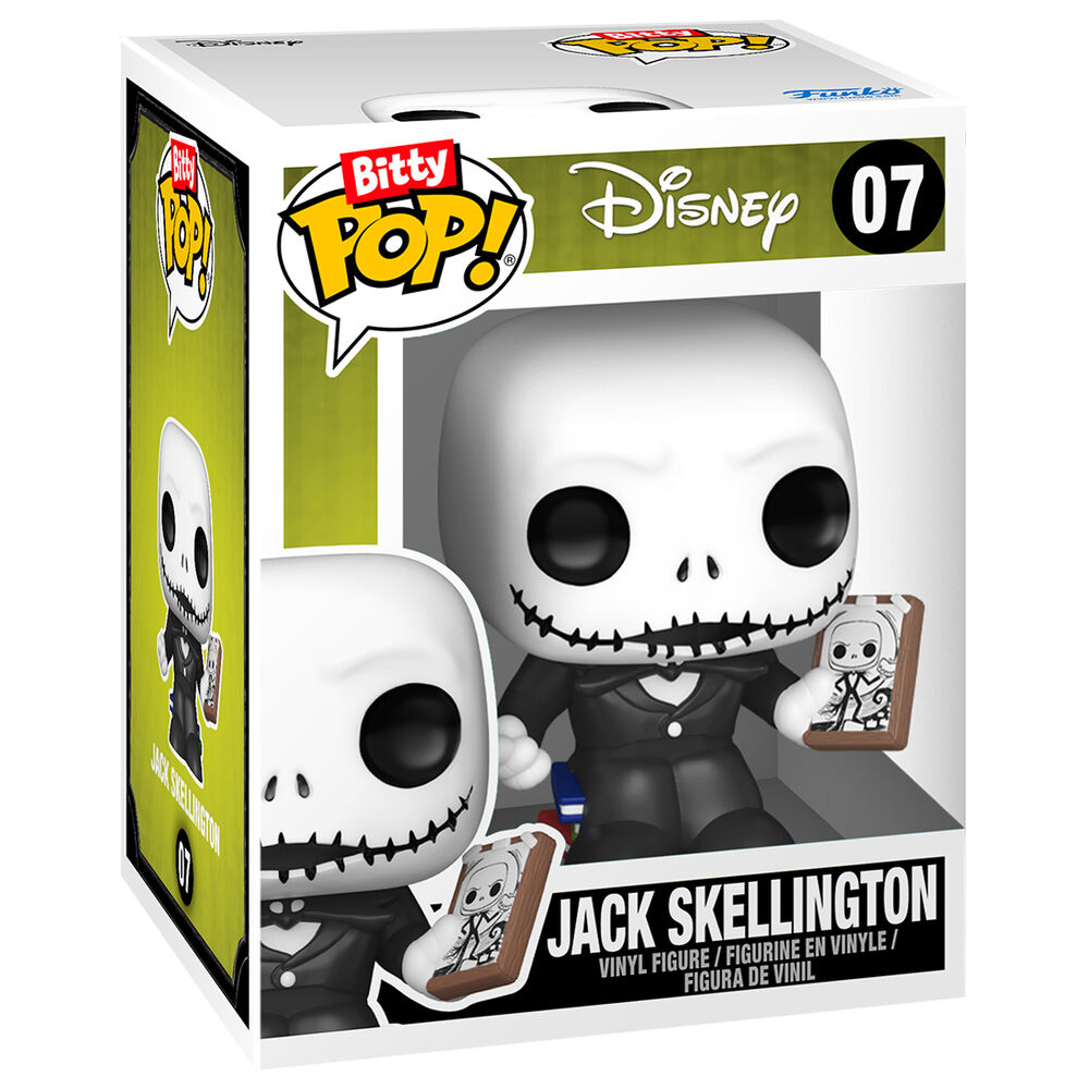 Bitty POP Starter Figure Set Disney Nightmare Before Christmas 3