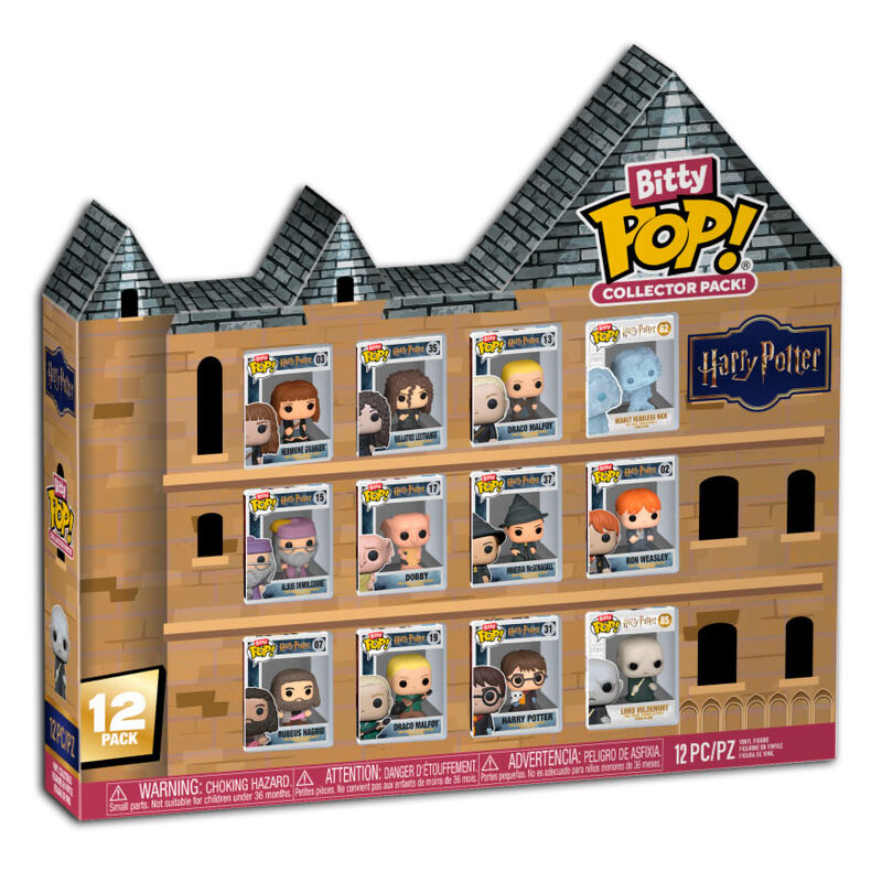 Bitty POP figure Multipack Harry Potter 12pcs 1