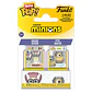 Bitty POP pack 2 figures Minions Kevin & Eye - Thumbnail 1