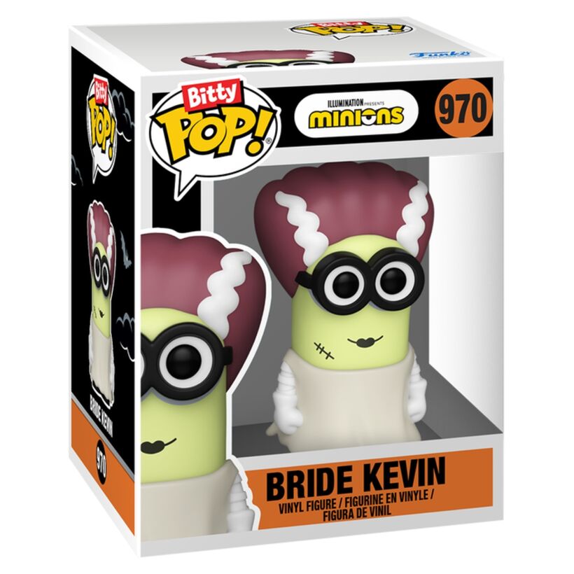 Bitty POP pack 2 figures Minions Kevin & Eye 2