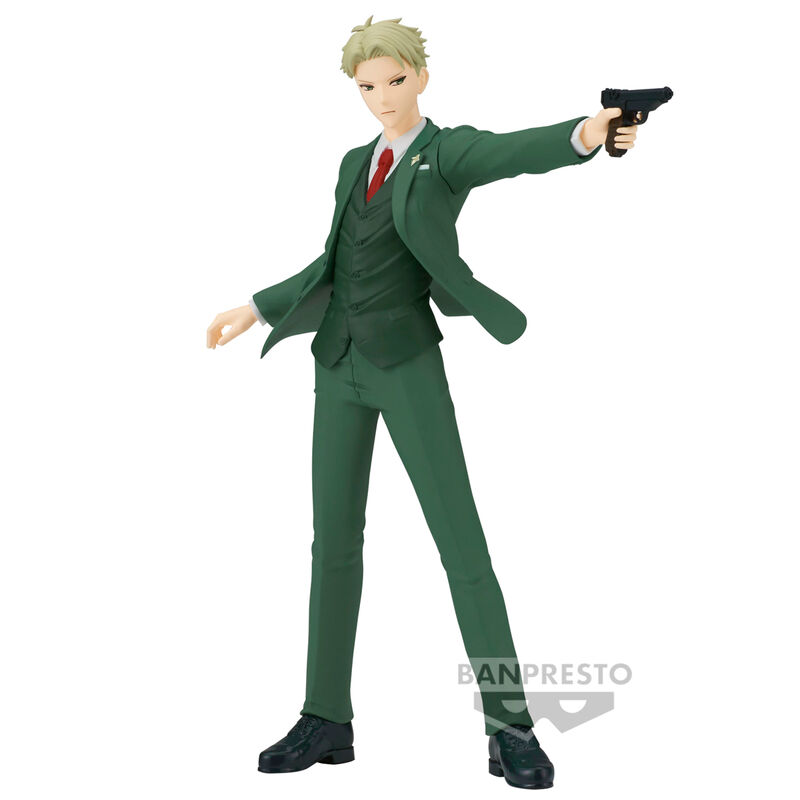 Spy X Family Vibration Stars Loid Forger figure 17cm 1