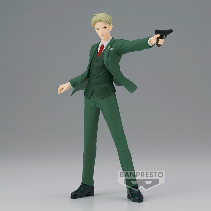 Spy X Family Vibration Stars Loid Forger figure 17cm 2