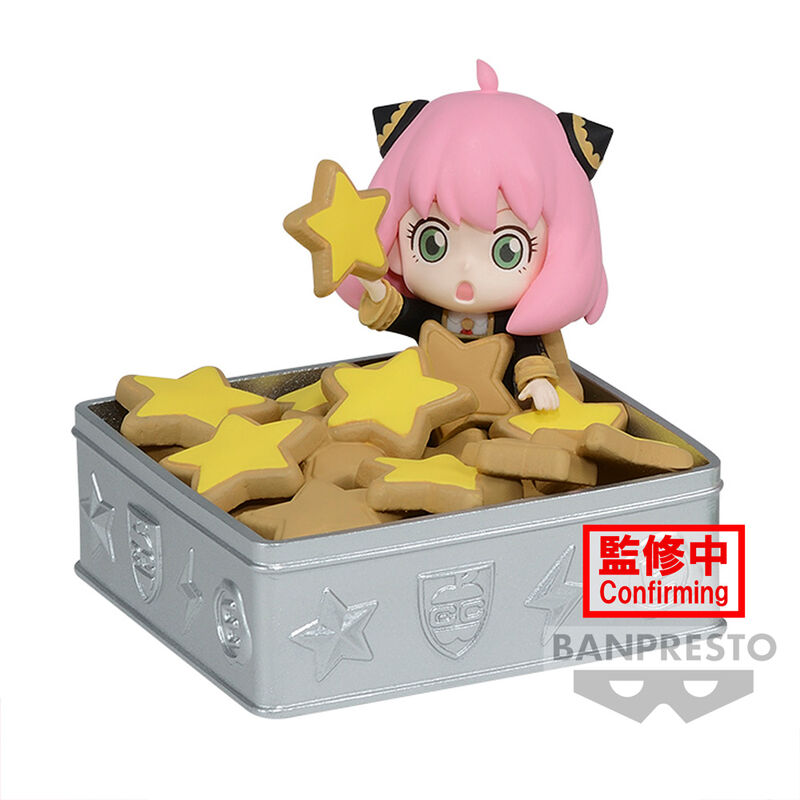 Spy X Family Paldoce collection Vol.1 Anya Forger figure 6cm 1