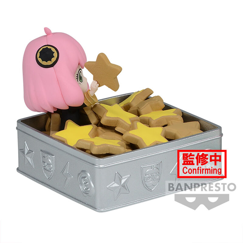 Spy X Family Paldoce collection Vol.1 Anya Forger figure 6cm 2