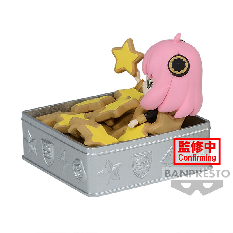 Spy X Family Paldoce collection Vol.1 Anya Forger figure 6cm 3