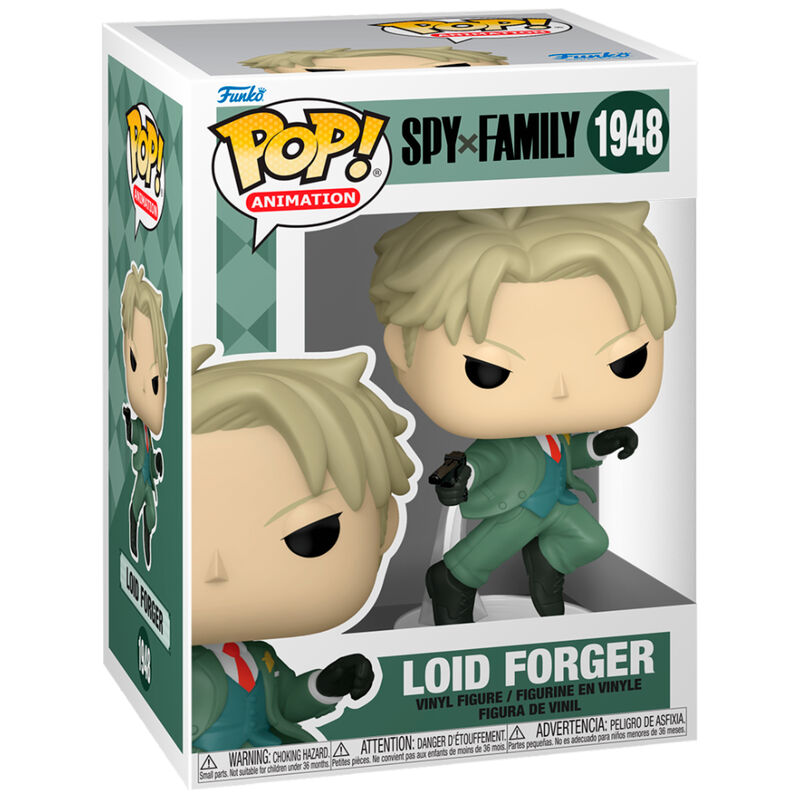 POP figure Spy x Family Loid Forger 2