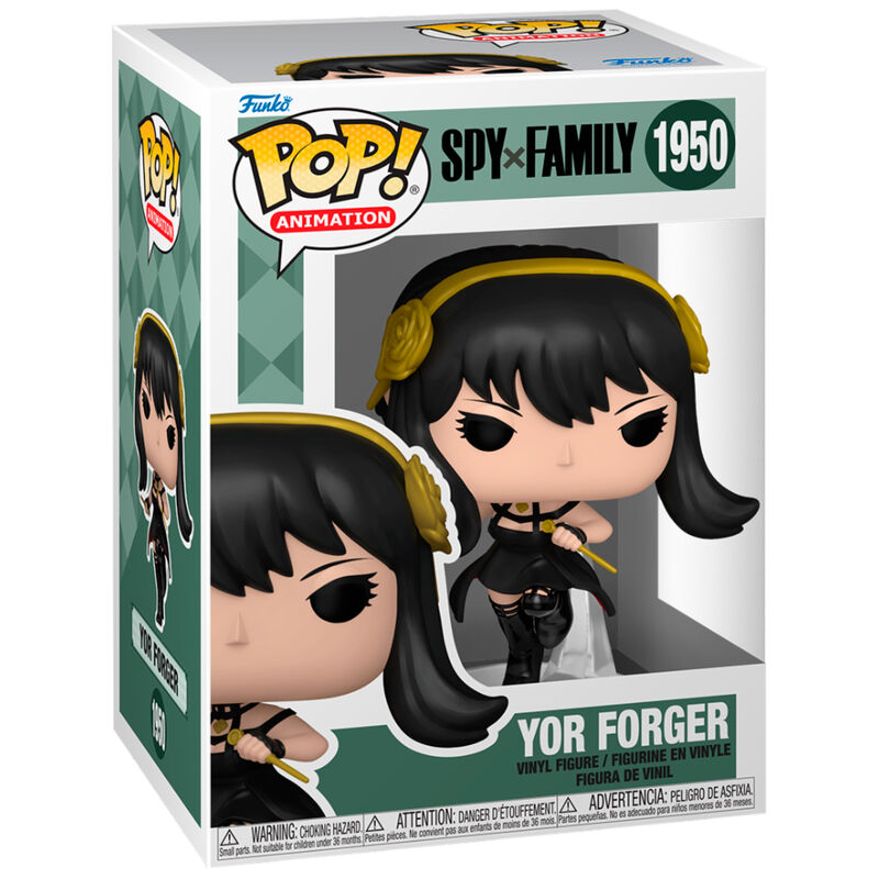 POP figure Spy x Family Yor Forger 1