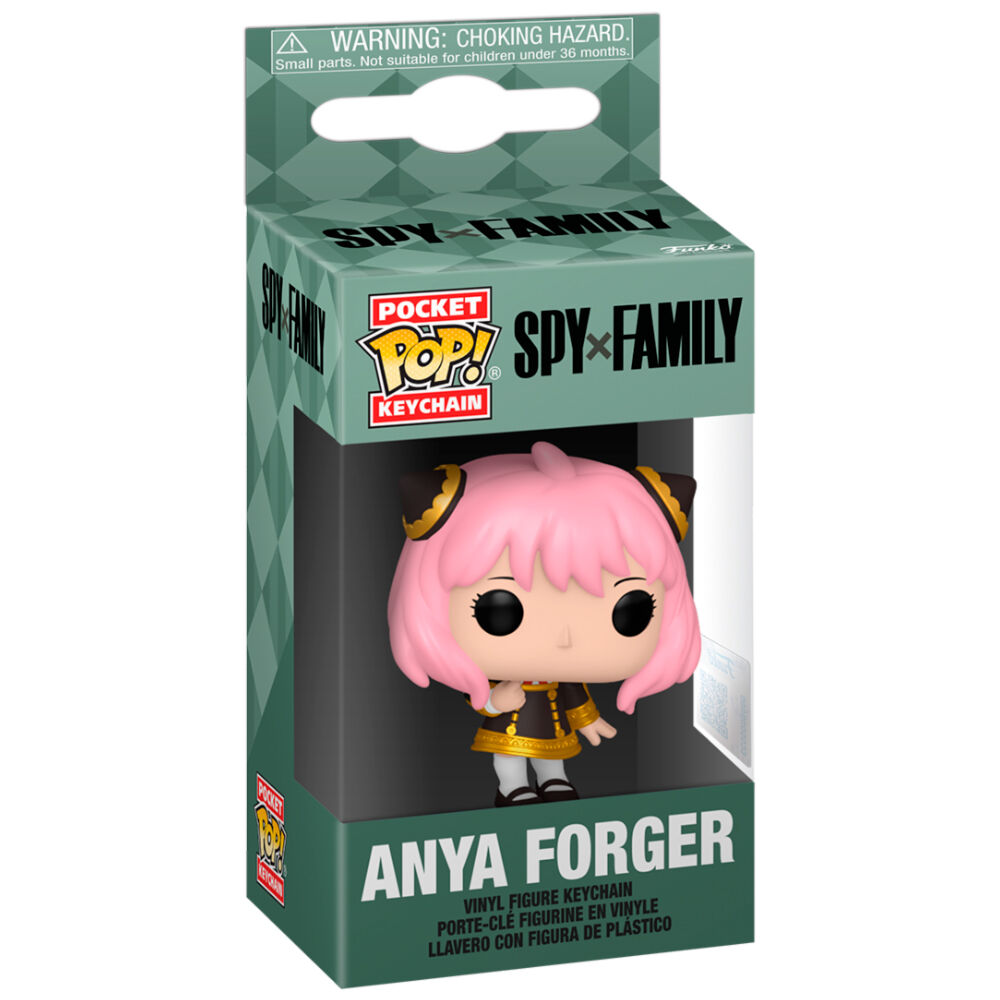 Pocket POP Keychain Spy x Family Anya Forger 2