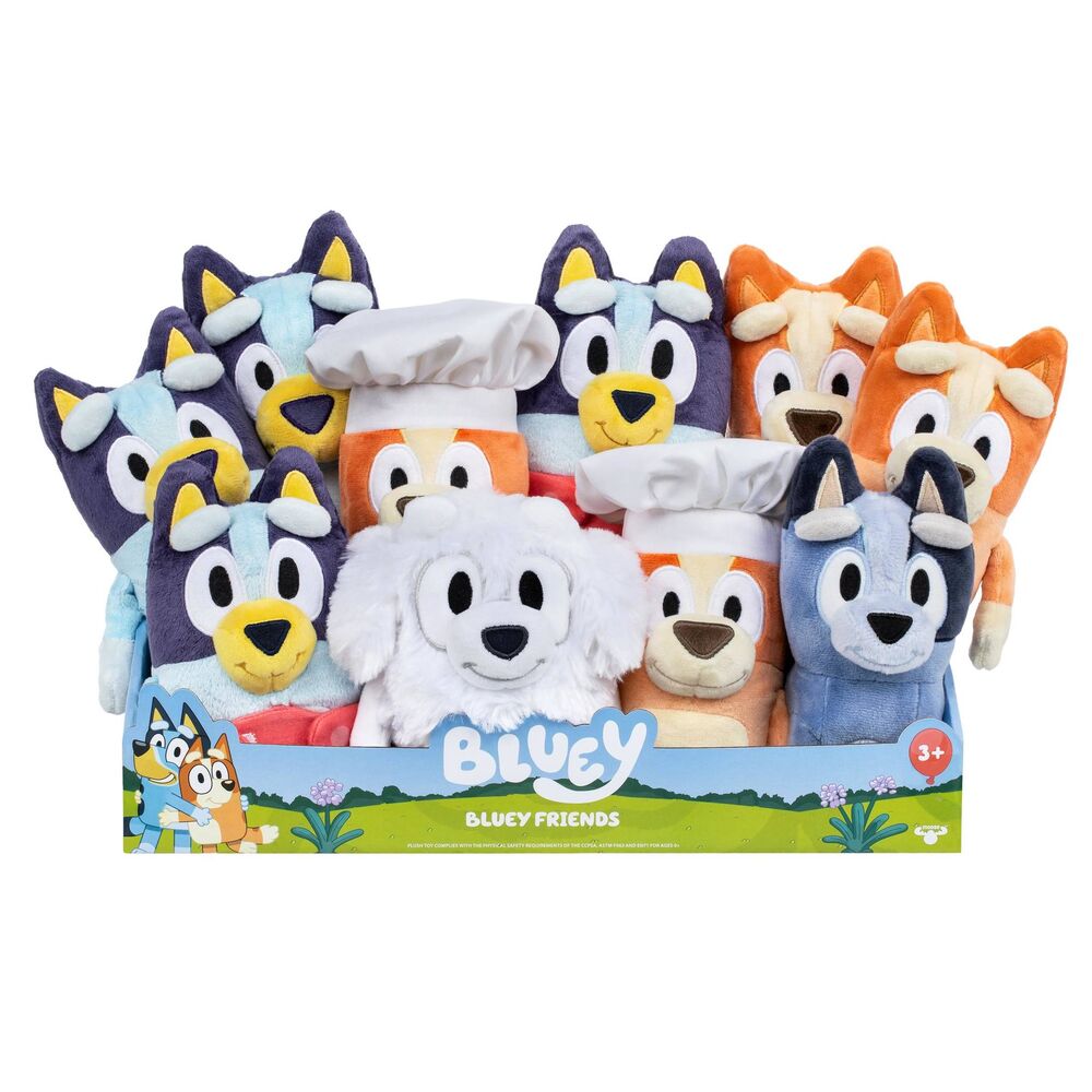 Bluey Friends assorted plush toy 20cm 1