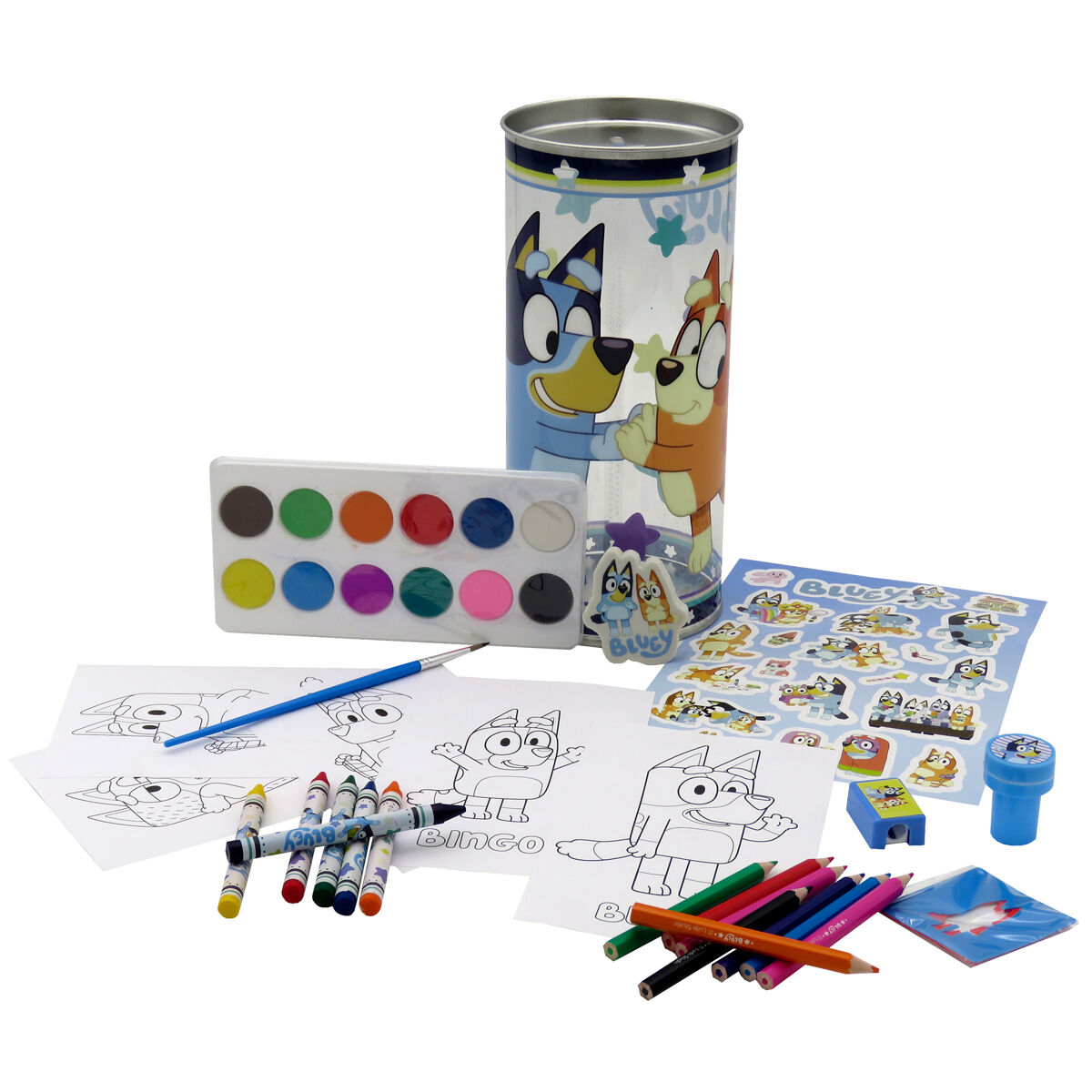 Bluey activity set money box 38pcs 1